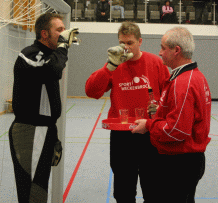 Vielen Dank auf diesem Wege an Oliver Spindler und Klaus Rickmann für den vollen Einsatz!